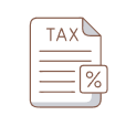 Tax effected